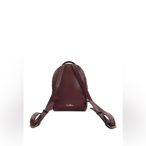 KEELY Chevron Quilted Mini Backpack Wine - Picture 3 of 12